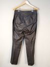 Calça Hauria couro 