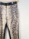 Calça Hauria couro 