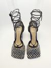 Sandália Bottega Veneta Sparkle Stretch Lace-up 