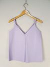Blusa Frandeon couro