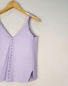 Blusa Frandeon couro