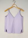 Blusa Frandeon couro