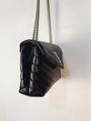 Bolsa Saint Laurent Loulou pequena 