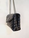 Bolsa Saint Laurent Loulou pequena 