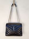 Bolsa Saint Laurent Loulou pequena 