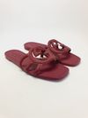 Sandália Flat Gucci 