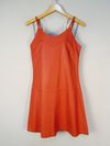 Vestido Frandeon couro