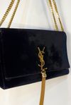 Bolsa Saint Laurent YSL Kate Tassel Chain Bag 