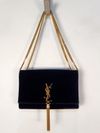 Bolsa Saint Laurent YSL Kate Tassel Chain Bag 
