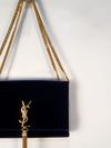 Bolsa Saint Laurent YSL Kate Tassel Chain Bag 