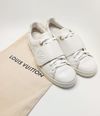 Tênis Louis Vuitton couro 