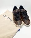 Tênis Louis Vuitton canvas 