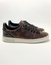 Tênis Louis Vuitton canvas 