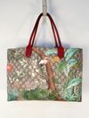 Bolsa Gucci Tian GG Supreme Tote 