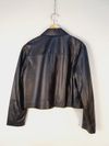 Jaqueta Massimo Dutti couro