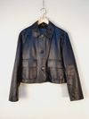 Jaqueta Massimo Dutti couro