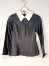 Blusa Tannerie couro