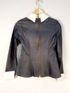 Blusa Tannerie couro