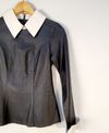 Blusa Tannerie couro
