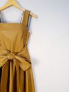 Vestido Cmindov couro
