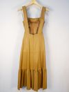 Vestido Cmindov couro
