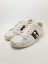 Tênis Gucci Ace couro 