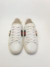 Tênis Gucci Ace couro 