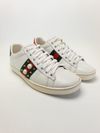 Tênis Gucci Ace couro 