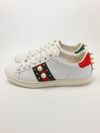 Tênis Gucci Ace couro 