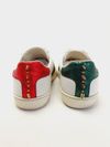 Tênis Gucci Ace couro 
