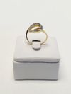 Anel Coliseu em ouro amarelo 18K 