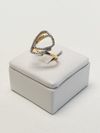 Anel Coliseu em ouro amarelo 18K 