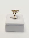 Anel Coliseu em ouro amarelo 18K 