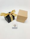 Anel Coliseu em ouro amarelo 18K 