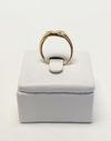 Anel em ouro amarelo 18K 