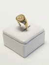 Anel em ouro amarelo 18K 