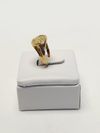 Anel em ouro amarelo 18K 