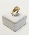 Anel em ouro amarelo 18K 