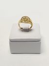 Anel em ouro amarelo 18K 