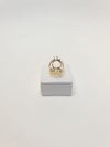 Anel em ouro amarelo 18K 