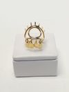 Anel em ouro amarelo 18K 