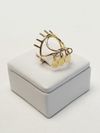 Anel em ouro amarelo 18K 