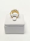 Anel em ouro amarelo 18K 