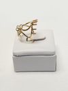 Anel em ouro amarelo 18K 