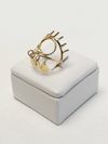 Anel em ouro amarelo 18K 