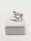 Anel em ouro amarelo 18K 