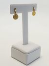Brinco em ouro amarelo 18K 