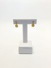 Brinco em ouro amarelo 18K 