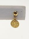 Brinco em ouro amarelo 18K 