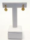 Brinco em ouro amarelo 18K 